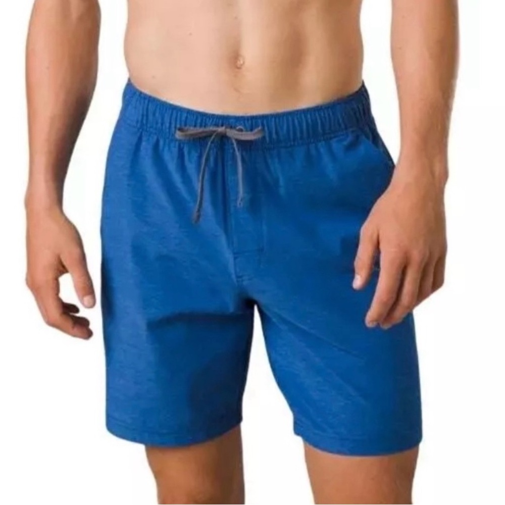 Prana Men’s Metric E-Waist Short Rich Sapphire Size XXL NWT